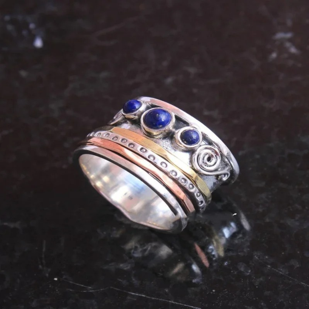 Anillo Boho - Meditación y tranquilidad