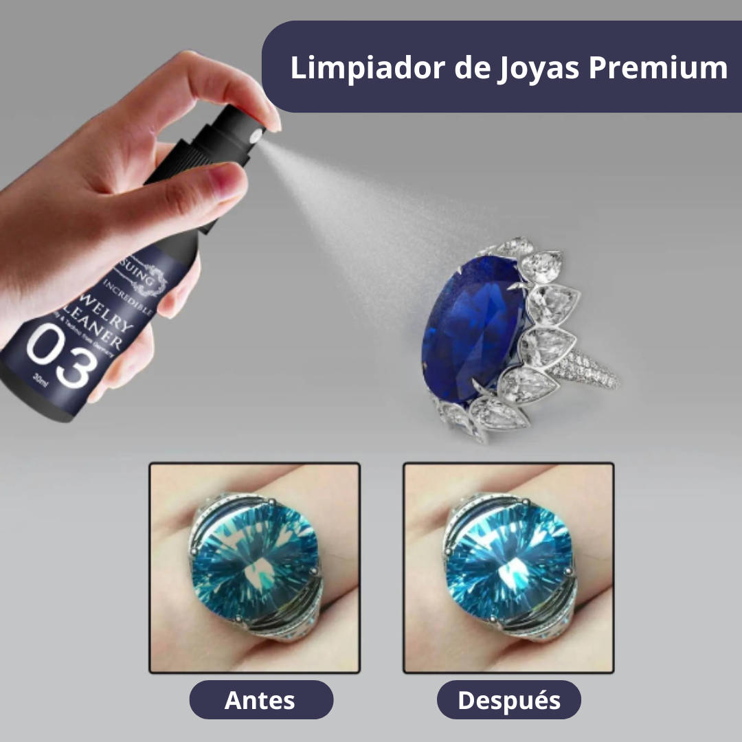 Limpiador de Joyas Premium 1+1 (GRATIS)