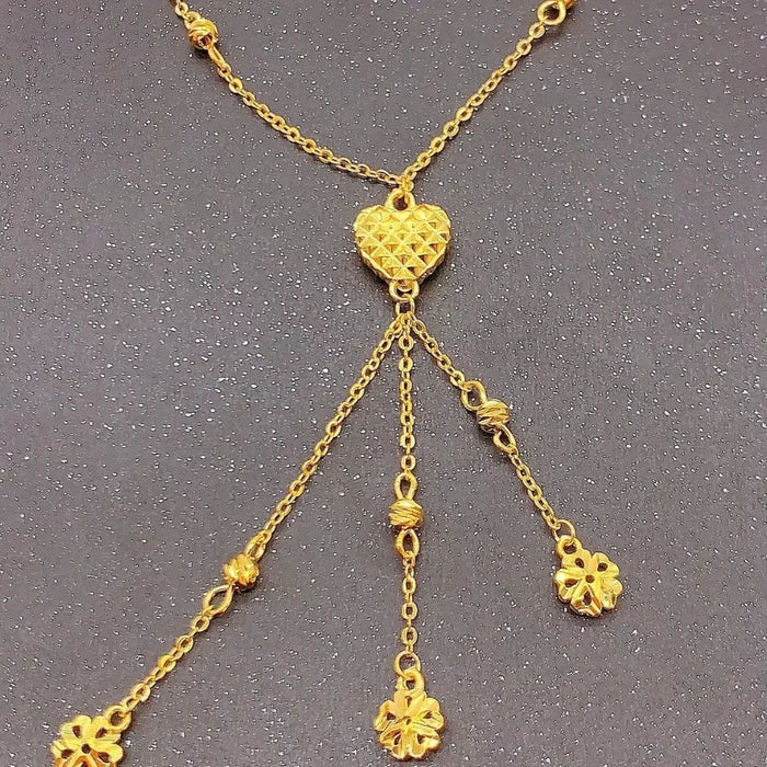 Collar Anabel - Suerte dorada (2x1)