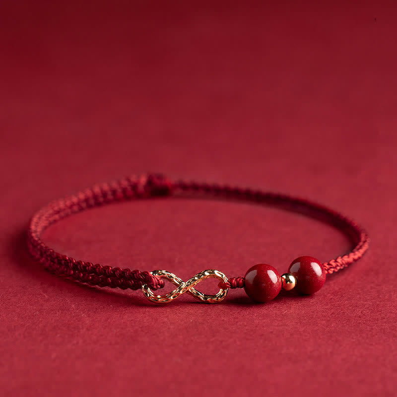 Pulsera del Hilo Rojo - Bendición de cinabrio (2x1)