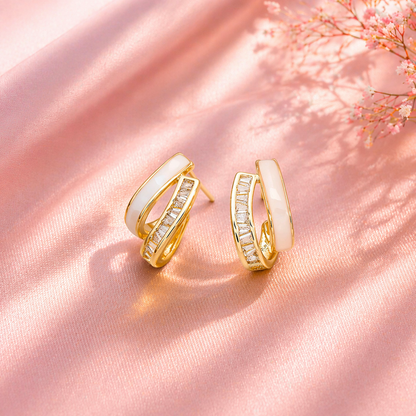 Pendientes Nuria - Oro 18K (2x1)