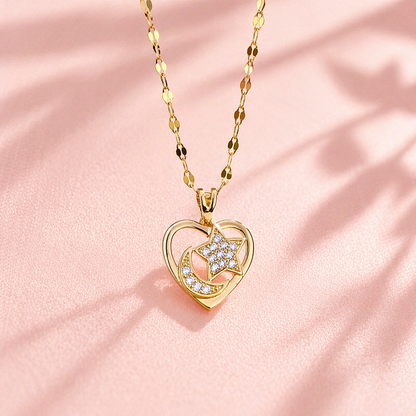 Collar Valentina - Oro 18k (2x1)
