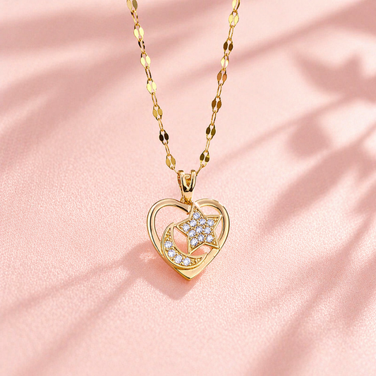 Collar Valentina - Oro 18k (2x1)