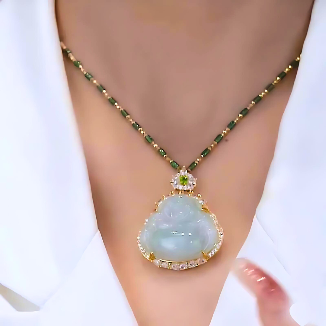 Collar del Equilibrio - Jade natural