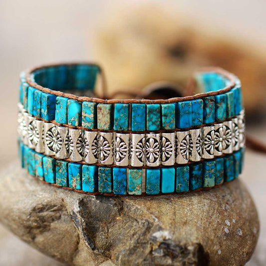 Pulsera Boho de Loto