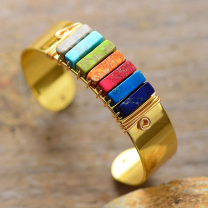 Brazalete los 7 Chakras