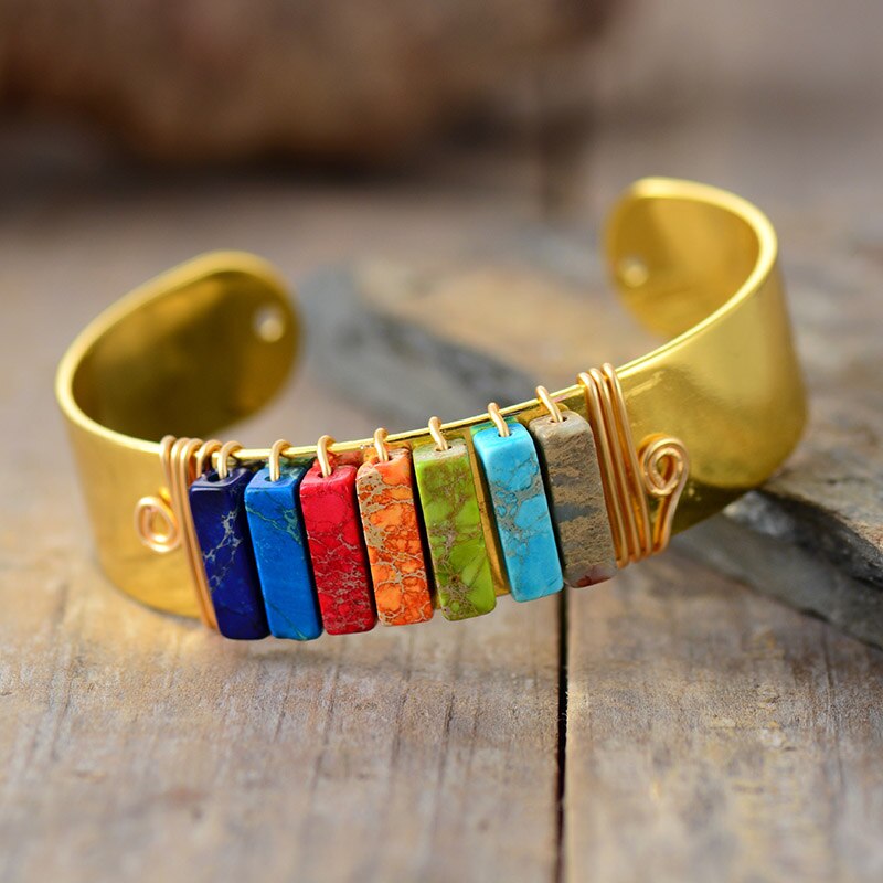 Brazalete los 7 Chakras