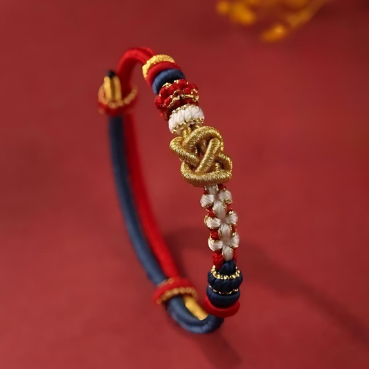 Pulsera Tibetana del Éxito