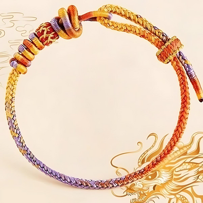 Pulsera tibetana de la fortuna (2x1)