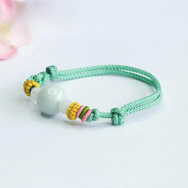 Pulsera tibetana del amor - Jade Natural (2x1)