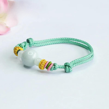 Pulsera tibetana del amor - Jade Natural (2x1)