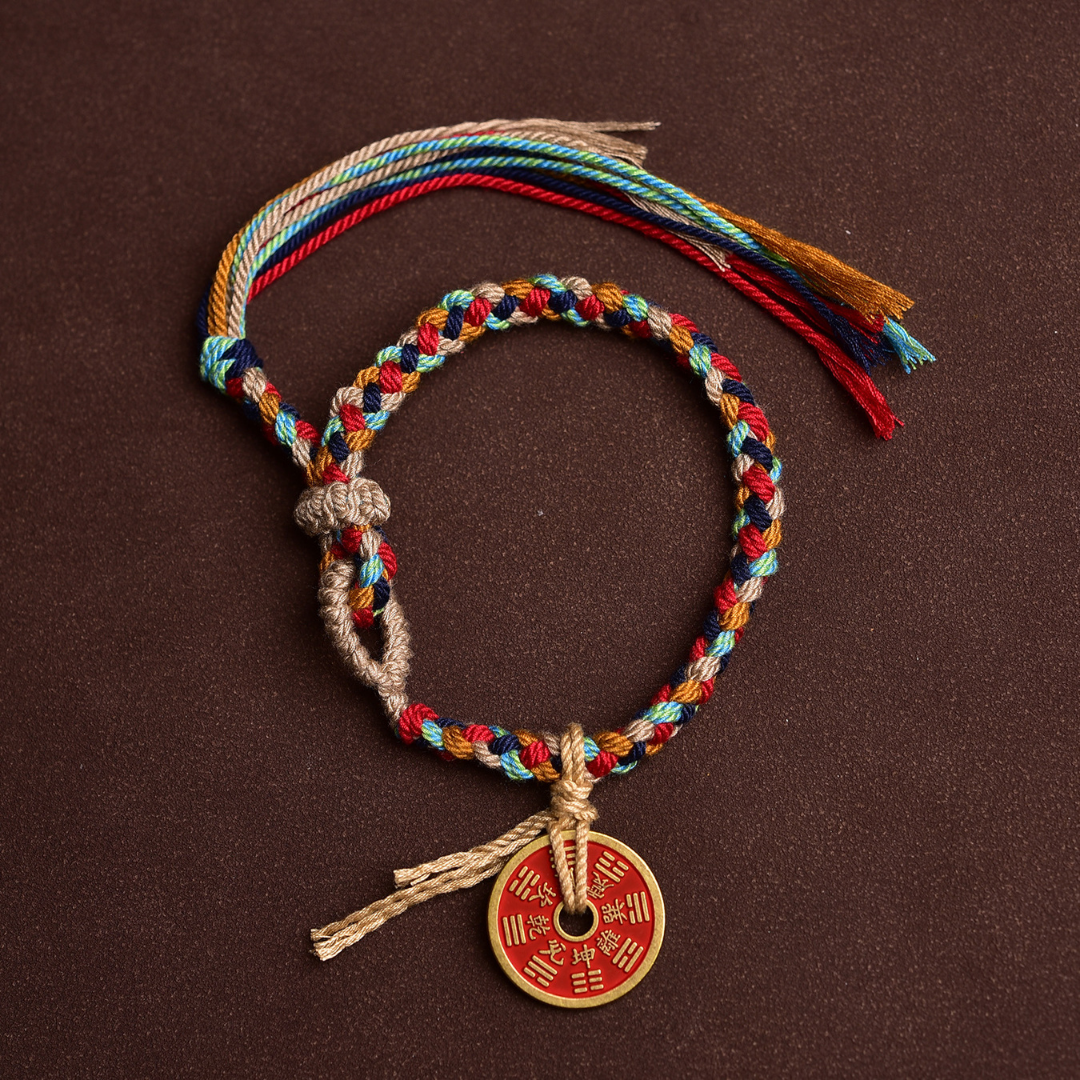 Pulsera tibetana de la armonía (2x1)