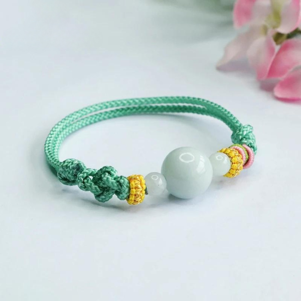 Pulsera tibetana del amor - Jade Natural (2x1)