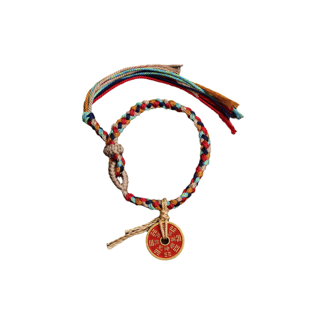 Pulsera tibetana de la armonía (2x1)