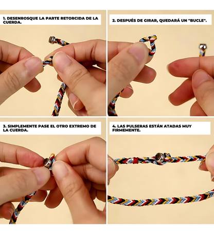 Pulsera tibetana Antiansiedad (2x1)