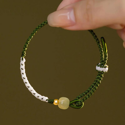 Pulsera Kalsang - Jade natural