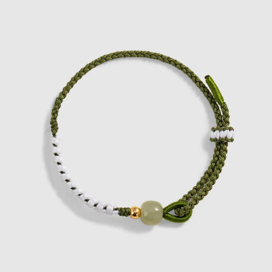 Pulsera Kalsang - Jade natural