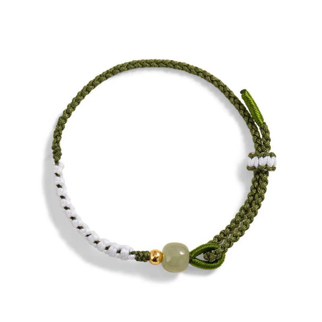 Pulsera Kalsang - Jade natural