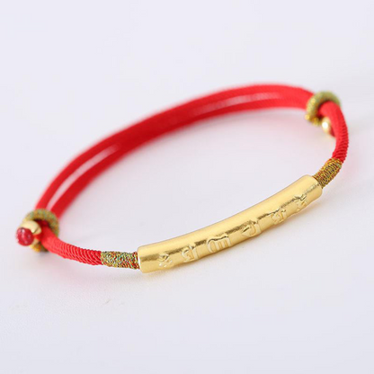 Pulsera Tenzin - Hilo Rojo