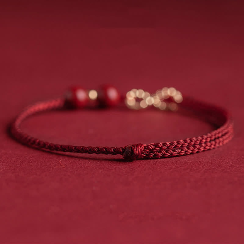 Pulsera del Hilo Rojo - Bendición de cinabrio (2x1)