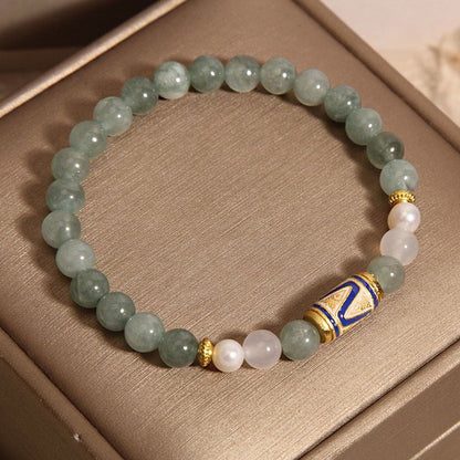 Pulsera 'Jarrón del tesoro' - Jade