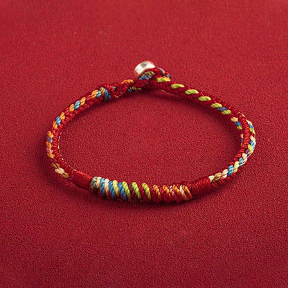 Pulsera Tibetana de la Suerte (2x1)