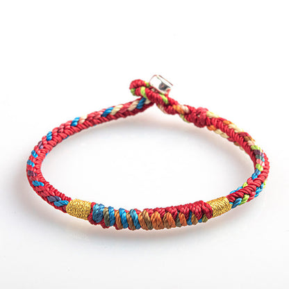 Pulsera Tibetana de la Suerte (2x1)