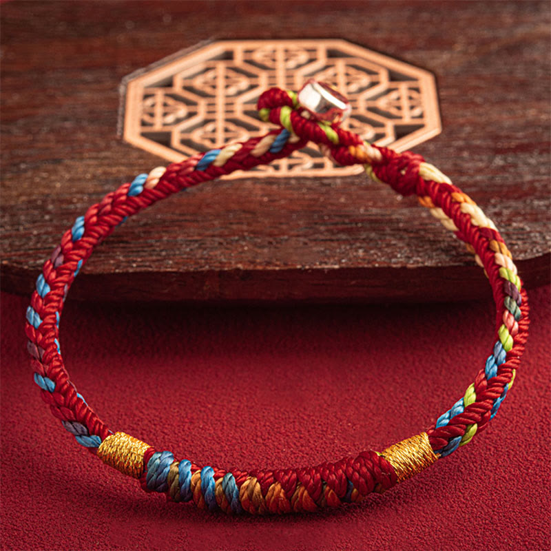 Pulsera Tibetana de la Suerte (2x1)