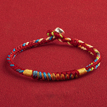 Pulsera Tibetana de la Suerte (2x1)