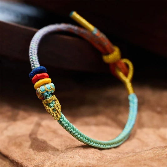 Pulsera tibetana de la Suerte (2x1)